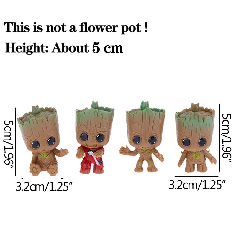 Groot Figurines