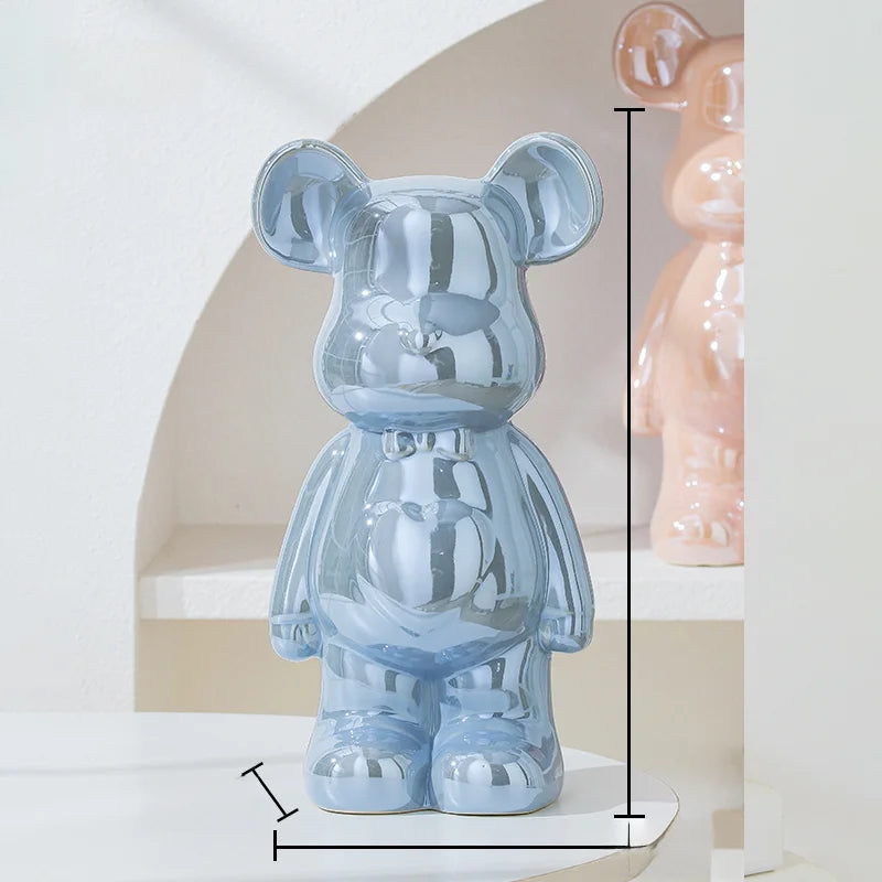 Ceramic Staute Teddy Bear
