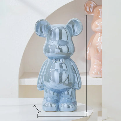 Ceramic Staute Teddy Bear