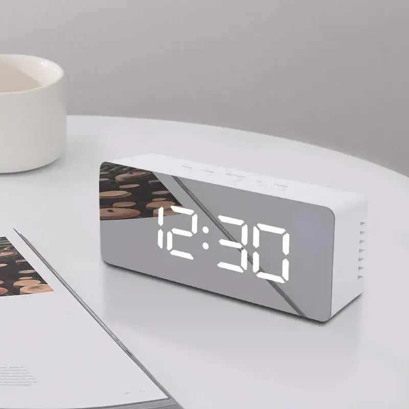 Digital Alarm Clock LED