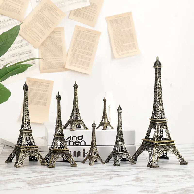 Bronze Paris Eiffel Tower